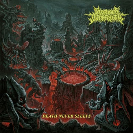 Death Never Sleeps [CD]