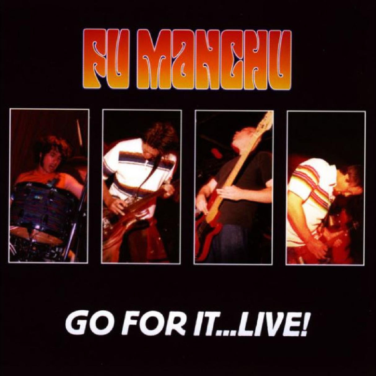 Go For It...Live! [2LP Ltd Yellow & Orange] (Vinyl)