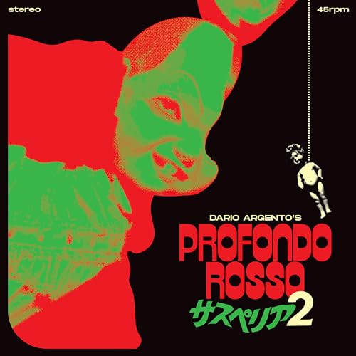 Profondo Rosso (Deep Red) [7" Single] [Vinyl]