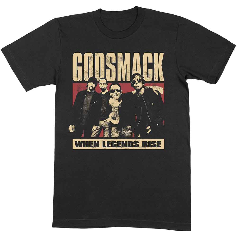 Godsmack Legends 照片 [T 恤]