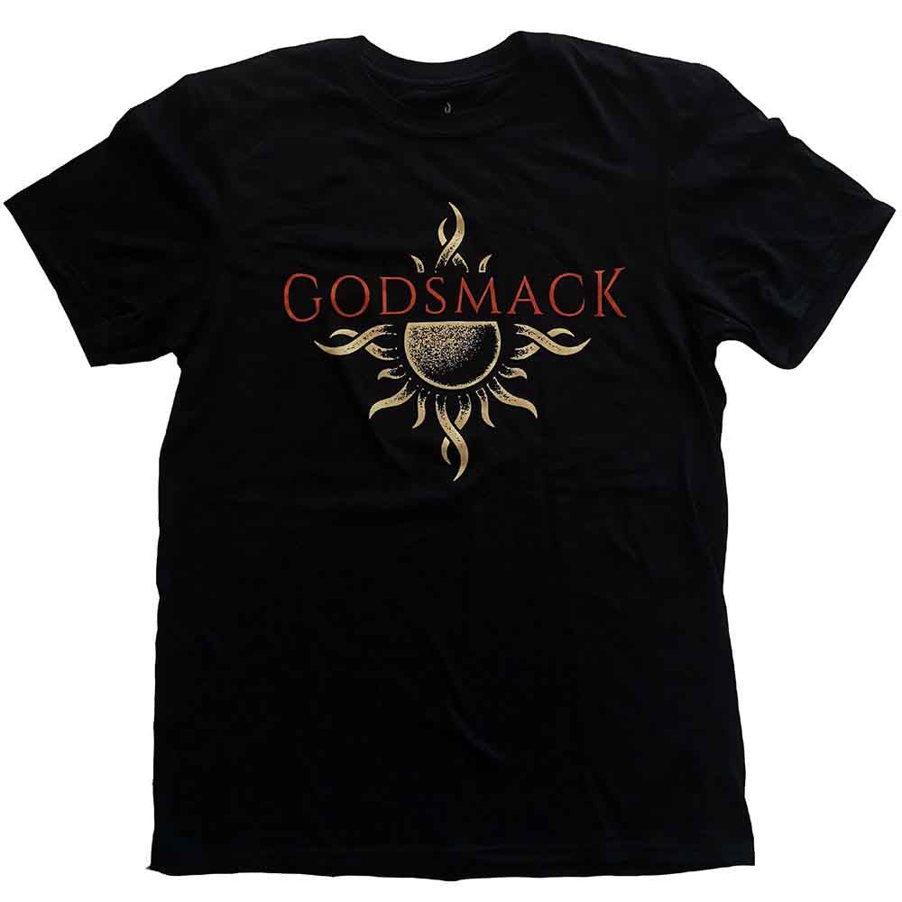 Godsmack Sun 徽标 [T 恤]