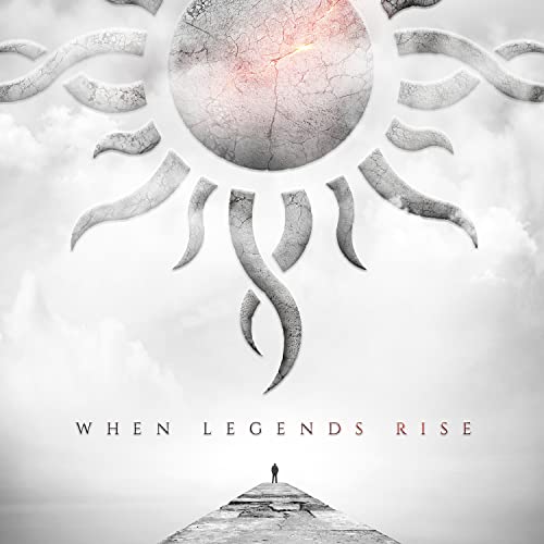 Godsmack When Legends Rise（五周年白色黑胶唱片限量版）[唱片 &amp; LP]