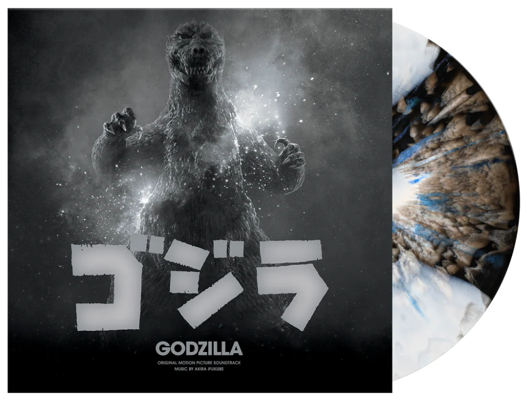 Godzilla (70th Anniversary Edition Splatter) (Vinyl)