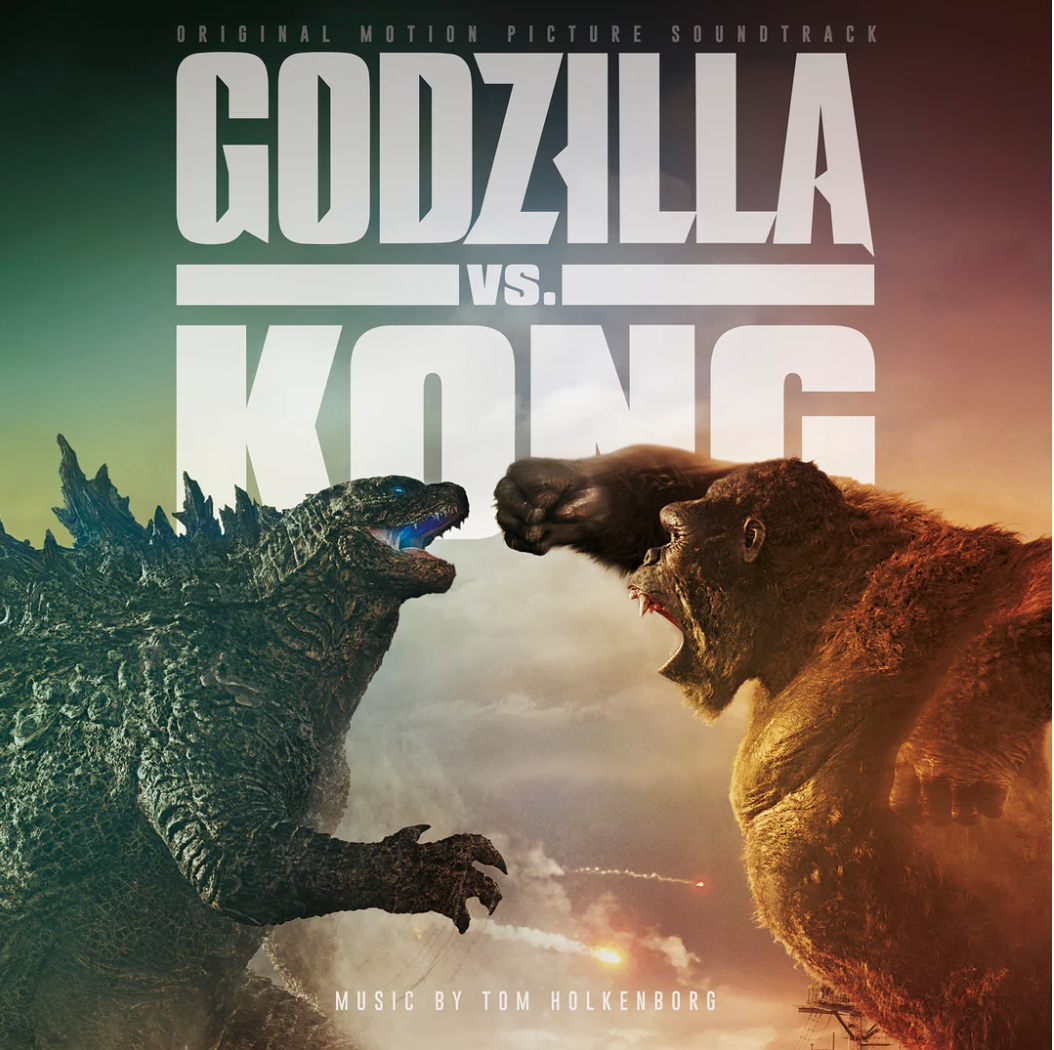 TOM HOLKENBORG GODZILLA VS. KONG OST (2LP Hollow Earth) [Discos y LP]