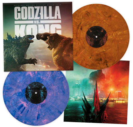 TOM HOLKENBORG GODZILLA VS. KONG OST (2LP Hollow Earth) [Discos y LP]