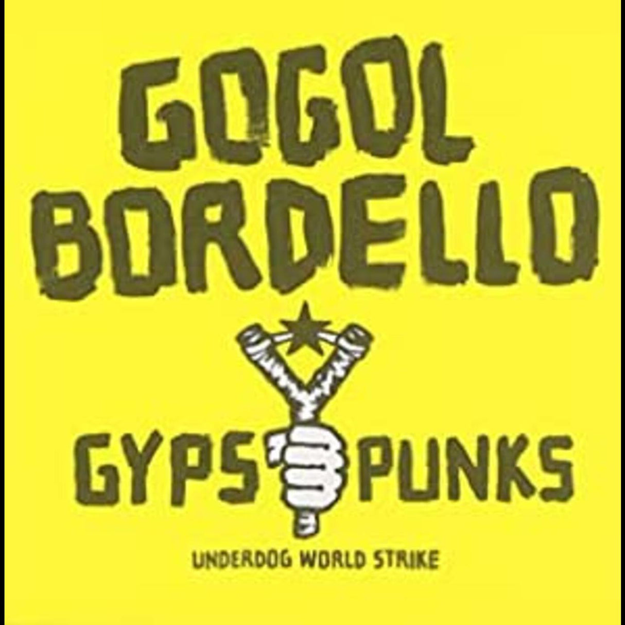 Gypsy Punks Underdog World Strike (CD)