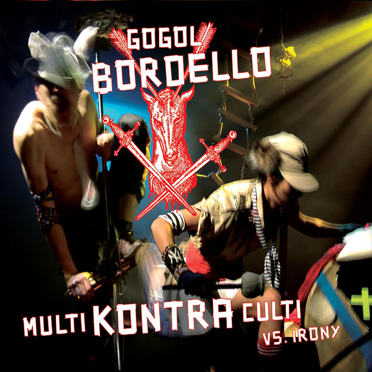 Multi Kontra Culti Vs Irony (CD)