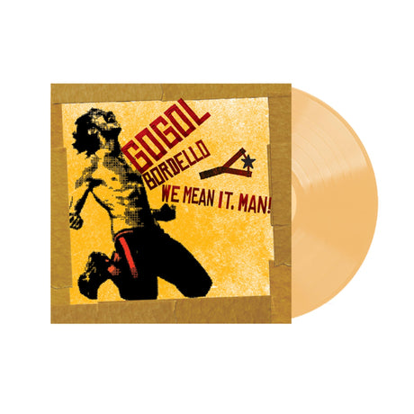 We Mean It Man! [Transparent Beer] [Vinyl]