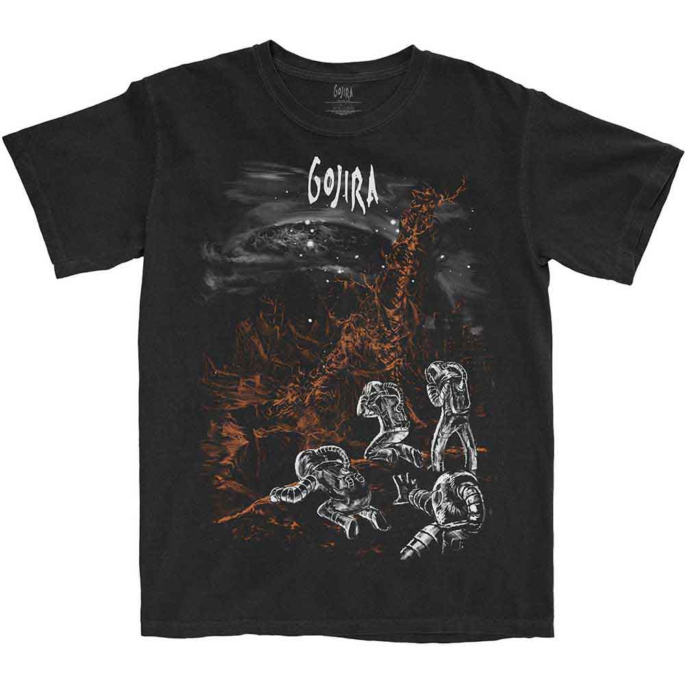 Camiseta de la cascada de Gojira Eiffel