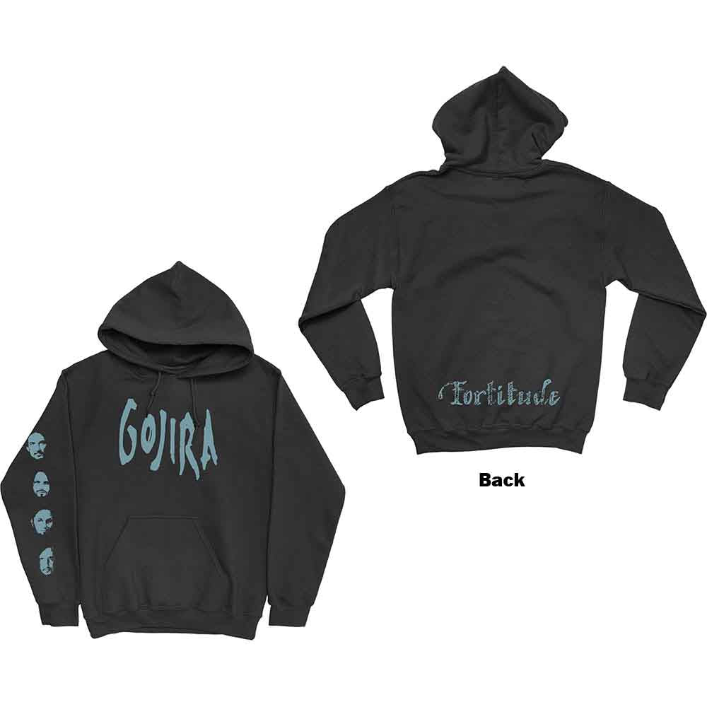 Sudadera con caras de fortaleza de Gojira