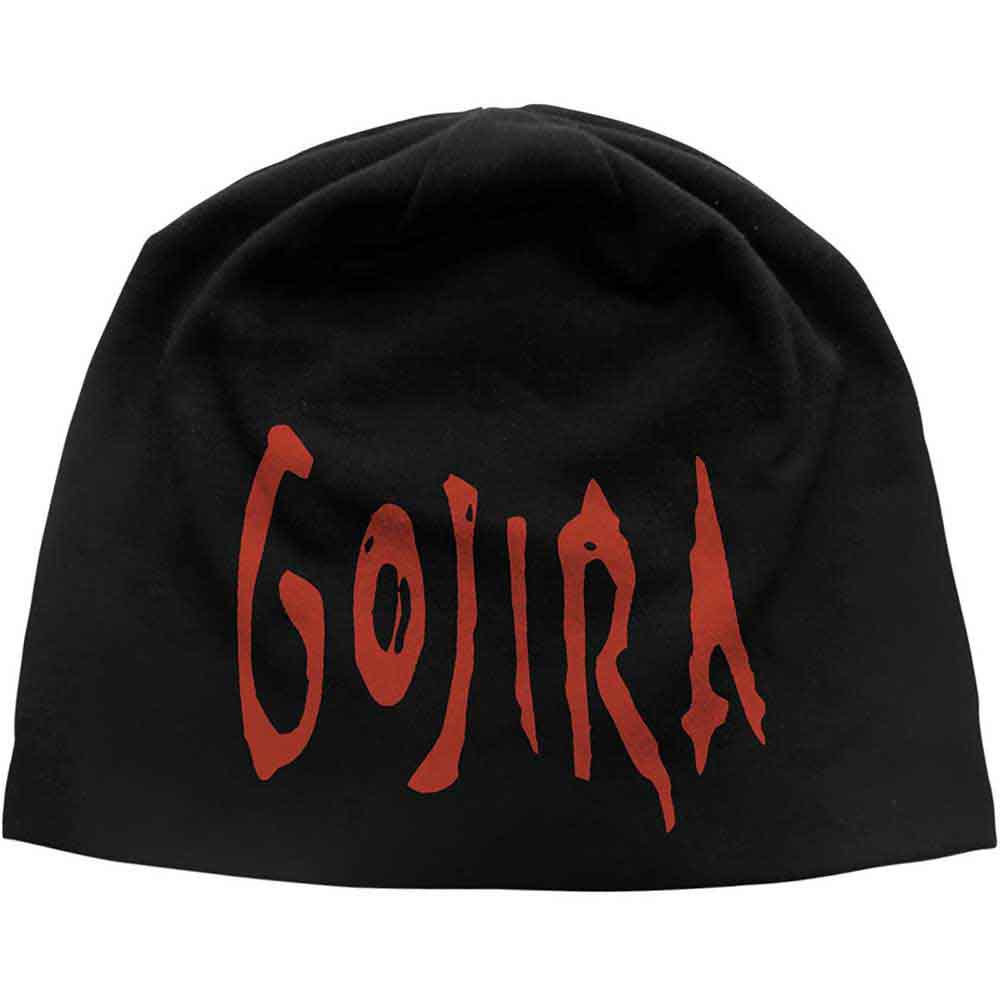 Gorro con estampado del logotipo de Gojira de JD