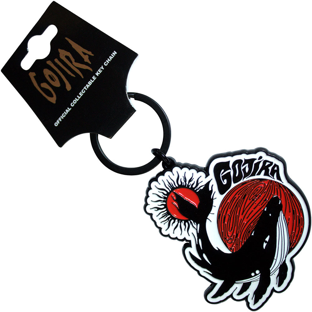 Gojira Whale [Keychain]