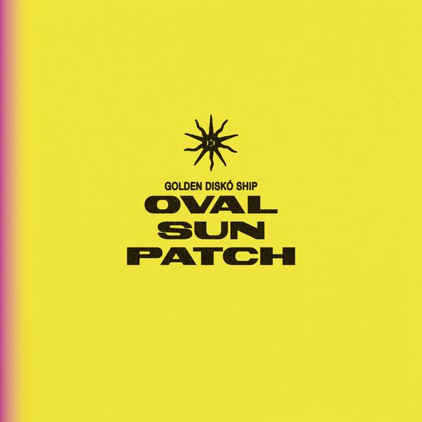 Oval Sun Patch (Vinyl)