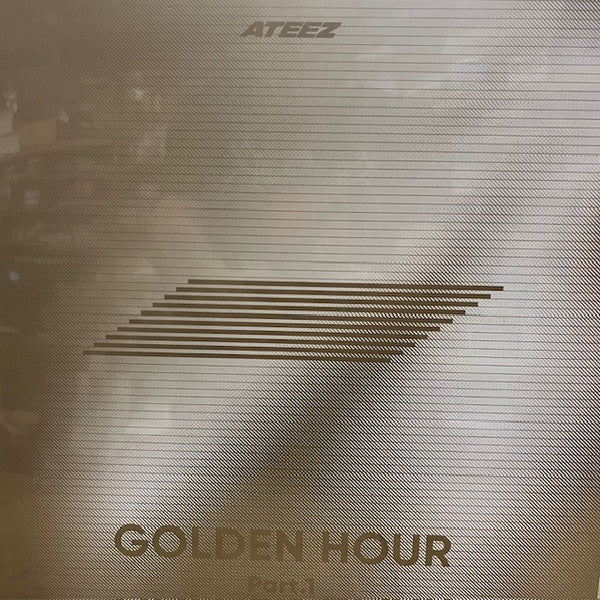 Ateez GOLDEN HOUR : Part 1 (BLACK ICE) [Records & LPs]