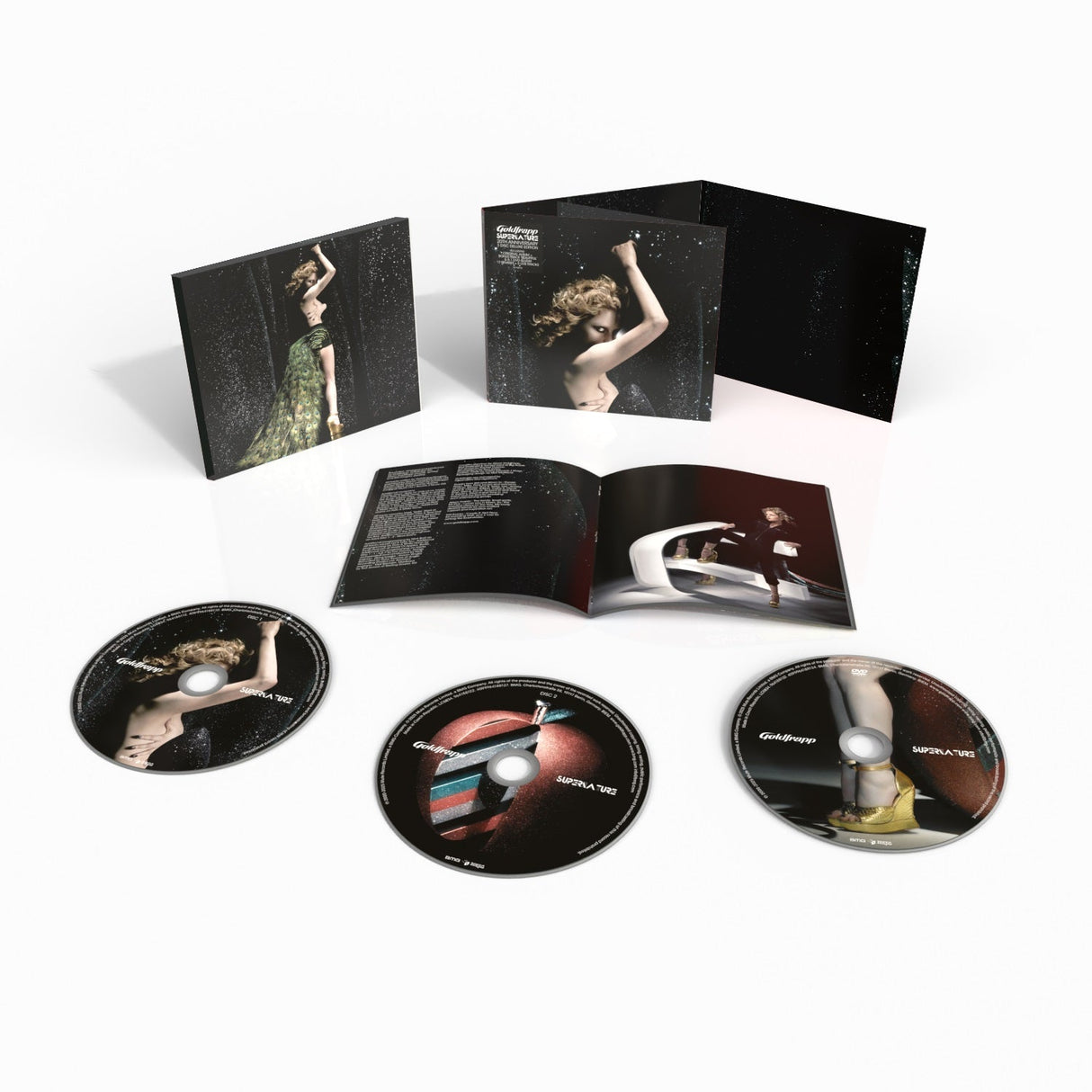 Supernature (20Th Anniversary Edition) [Deluxe 2 CD/Blu-Ray Audio] (CD)