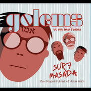Golems Of The Red Planet - Surf Masada (Tribute To John Zorn) [CD]