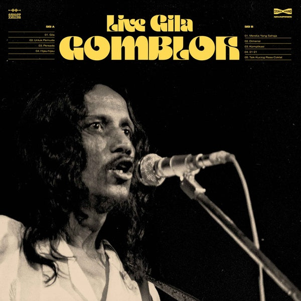 Live Gila (Vinyl)