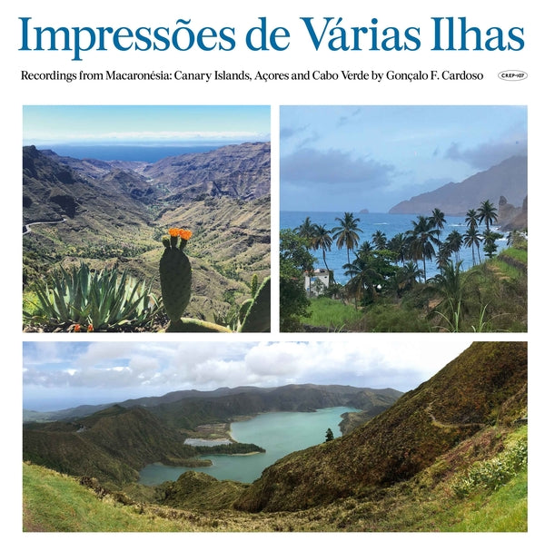 Impressoes De Varias Ilhas (Recordings From Macaronesia) [Lp] (Vinyl)