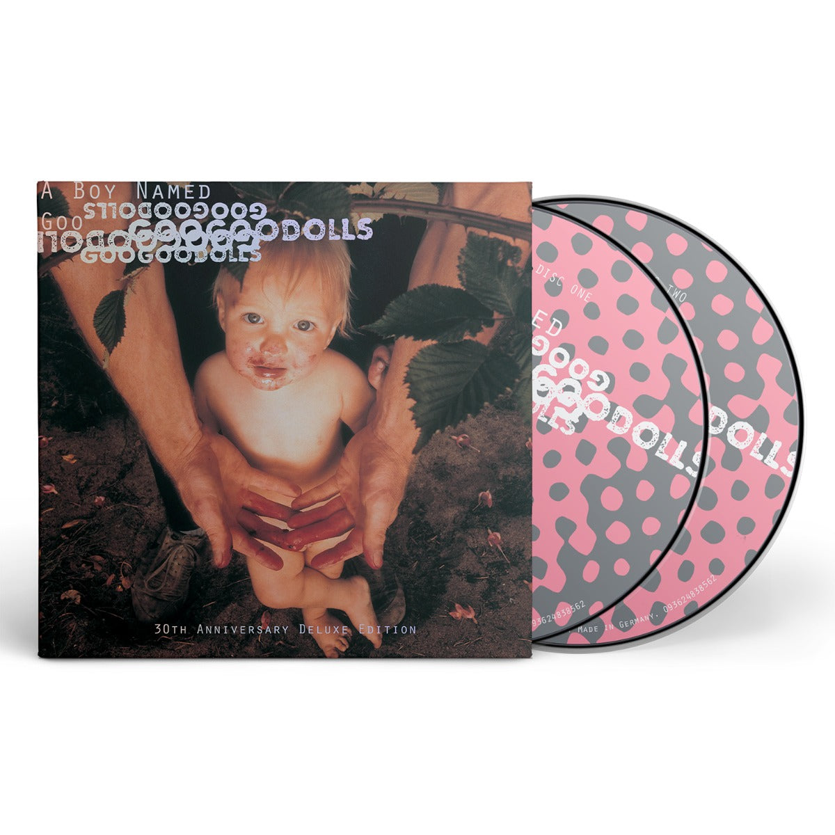 A Boy Named Goo [Explicit Content] (30th Anniversary Deluxe Edition) (2 Cd's) (CD)
