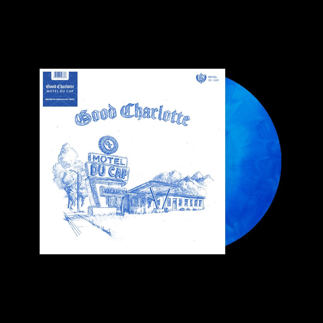 Motel Du Cap (Indie Exclusive) (Blue Galaxy Vinyl) (Vinyl)