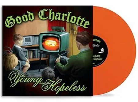 Young And The Hopeless (Limited Edition, Nuclear Orange Colored Vinyl) (National Album Day 2025) [Vinyl]