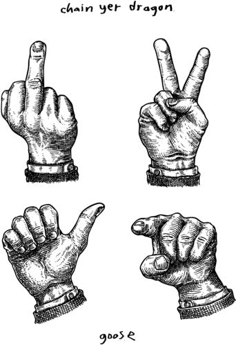 Chain Yer Dragon (2 Cd's) (CD)