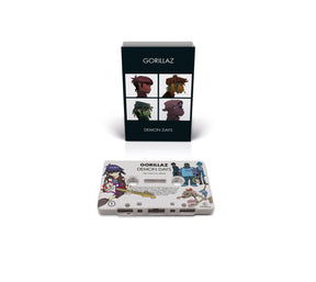 Gorillaz - Demon Days (Limited, Brick & Mortar Exclusive) [White Cassette With On Body Printing] [Cassette]