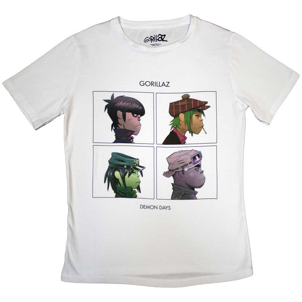 Gorillaz Demon Days [Short Sleeve Tee]