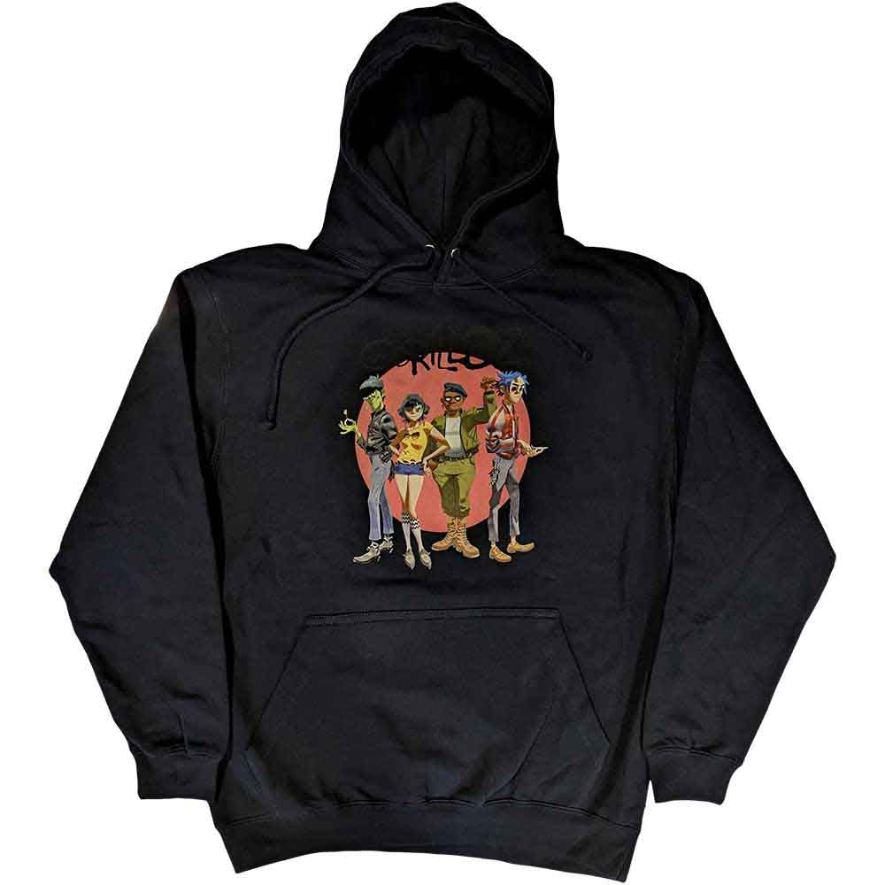 Sudadera Circle Rise del grupo Gorillaz