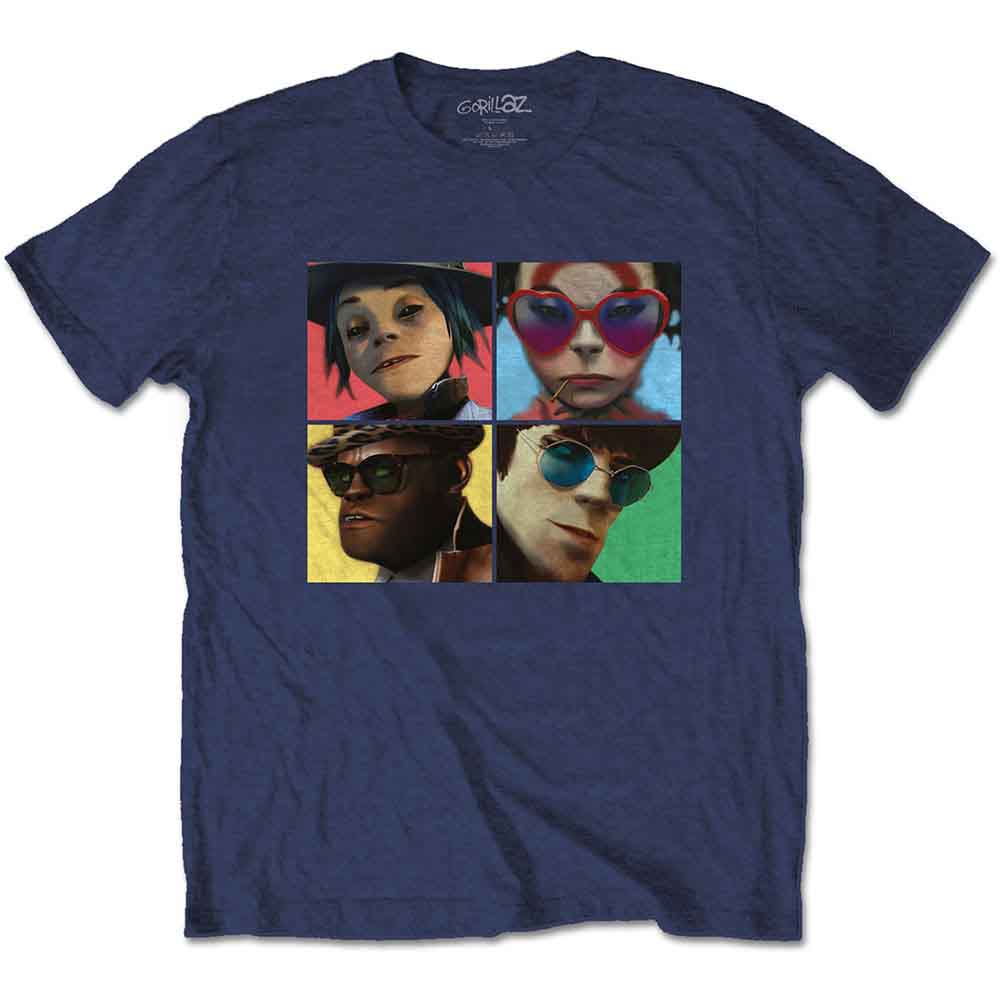 Camiseta Gorillaz Humanz