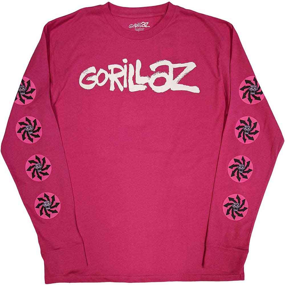 Gorillaz Repeat Pazuzu [L/S Shirt]