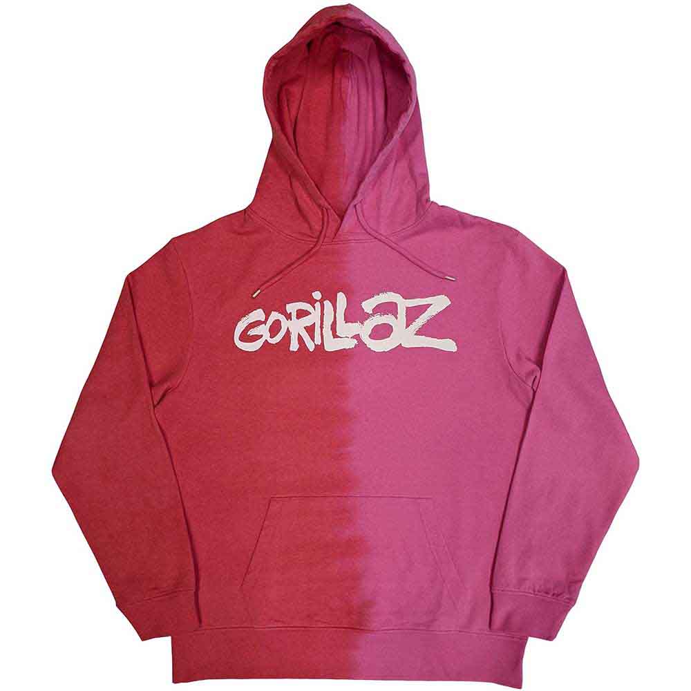 Sudadera con el logotipo de Gorillaz en dos tonos