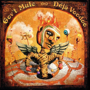 Gov't Mule Deja Voodoo (Limited Edition, Clear Vinyl) [Import] (2 Lp's) [Vinyl] - Apocalypse Vinyl