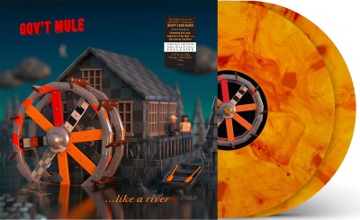 Gov't Mule Peace... Like A River (Indie Exclusive, Limited Edition, Colored Vinyl, Orange, Red) (2 Lp's) [Vinyl] - Apocalypse Vinyl