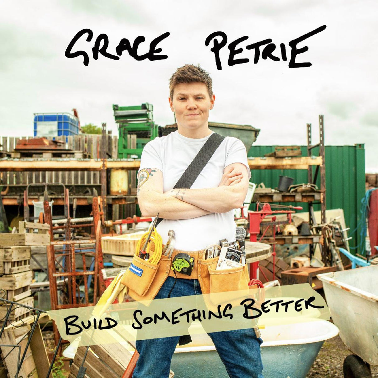 Build Something Better (Indie Exclusive Red & White Smoke Vinyl) [Vinyl]