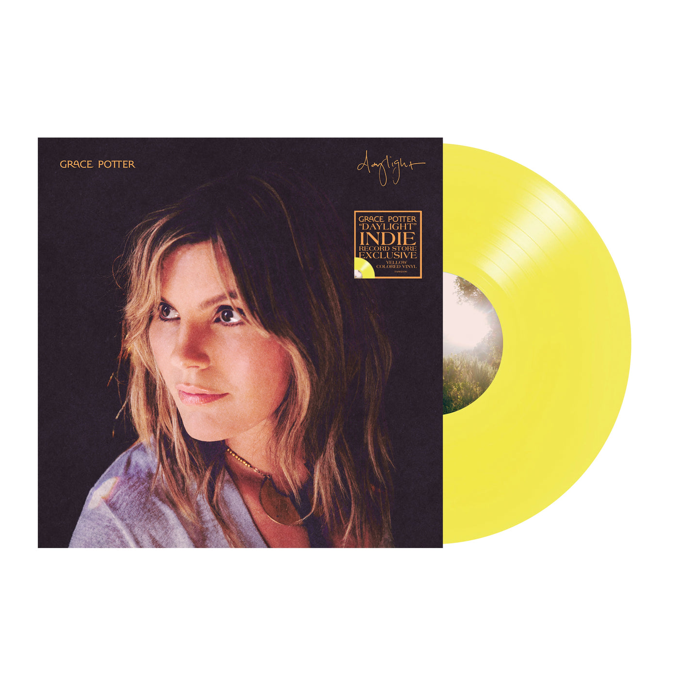 Grace Potter Daylight [Yellow LP] [Vinyl]