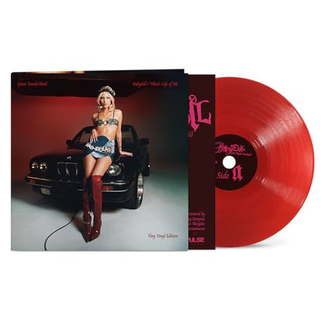 Babydoll / What'S Left Of Me [Translucent Ruby 4" Tiny Vinyl] (Vinyl)