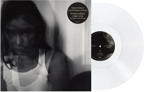 Gracie Abrams Good Riddance (Indie Exclusive, Deluxe Edition, Clear Vinyl) [Records & LPs]