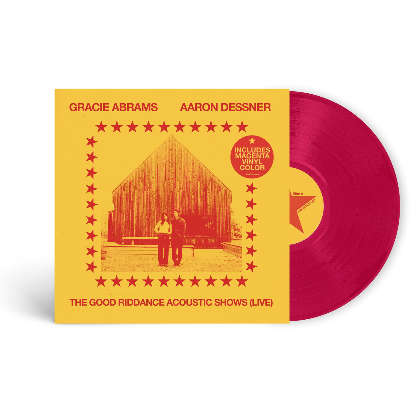 The Good Riddance Acoustic Shows (Live) [Magenta LP] (Vinyl)