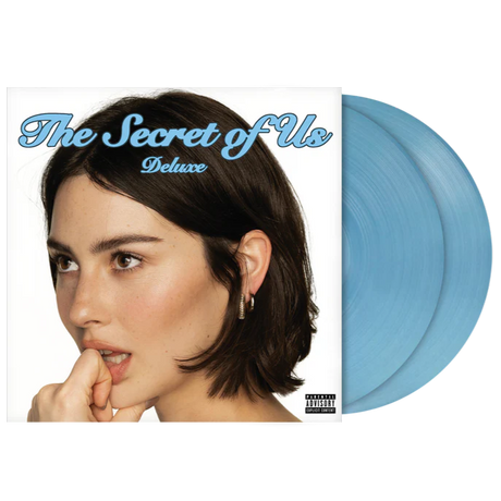 The Secret of Us: Deluxe Edition (Limited Edition, Transparent Blue Colored Vinyl) (2 Lp's) [Vinyl]