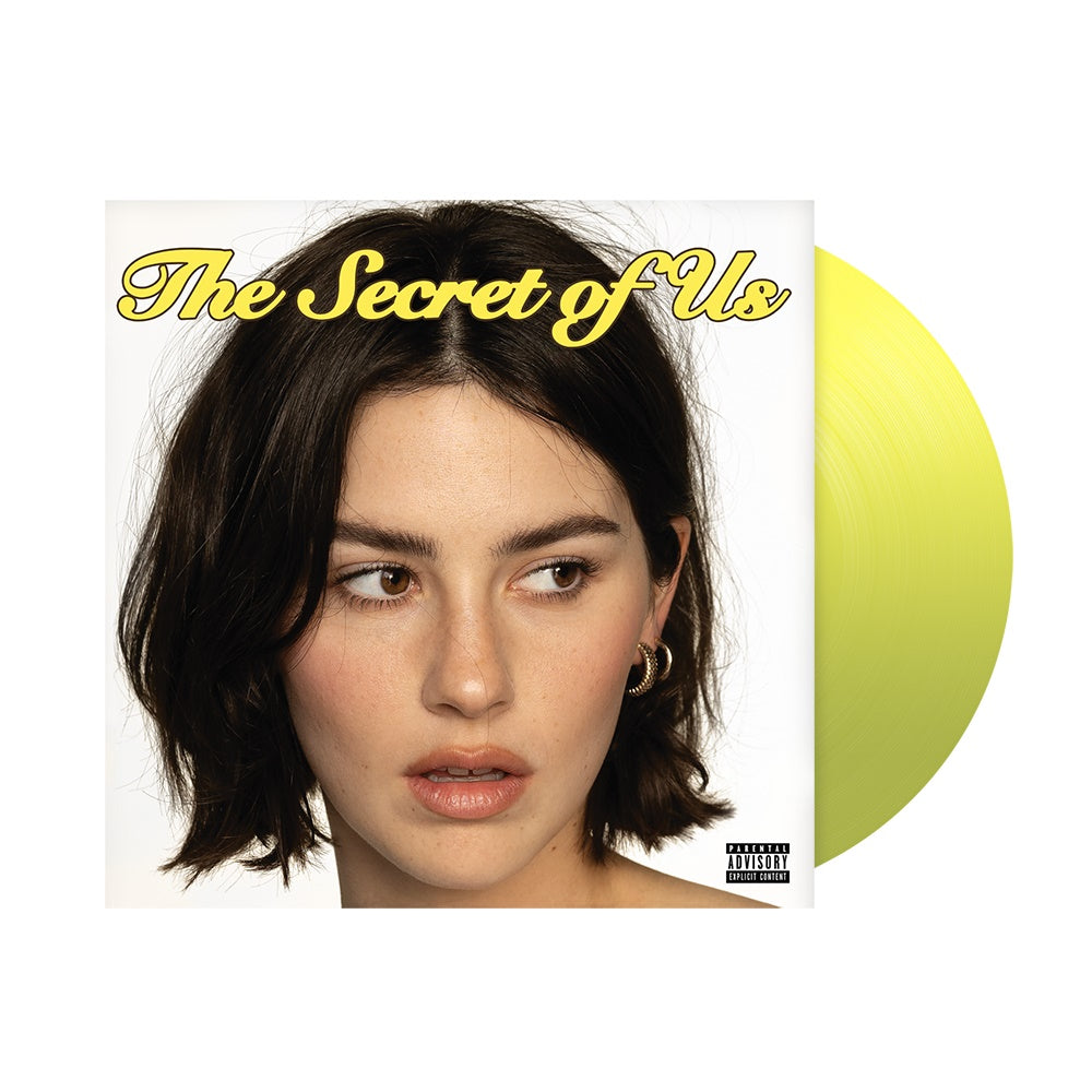 Gracie Abrams The Secret of Us [Yellow LP] [Records & LPs]