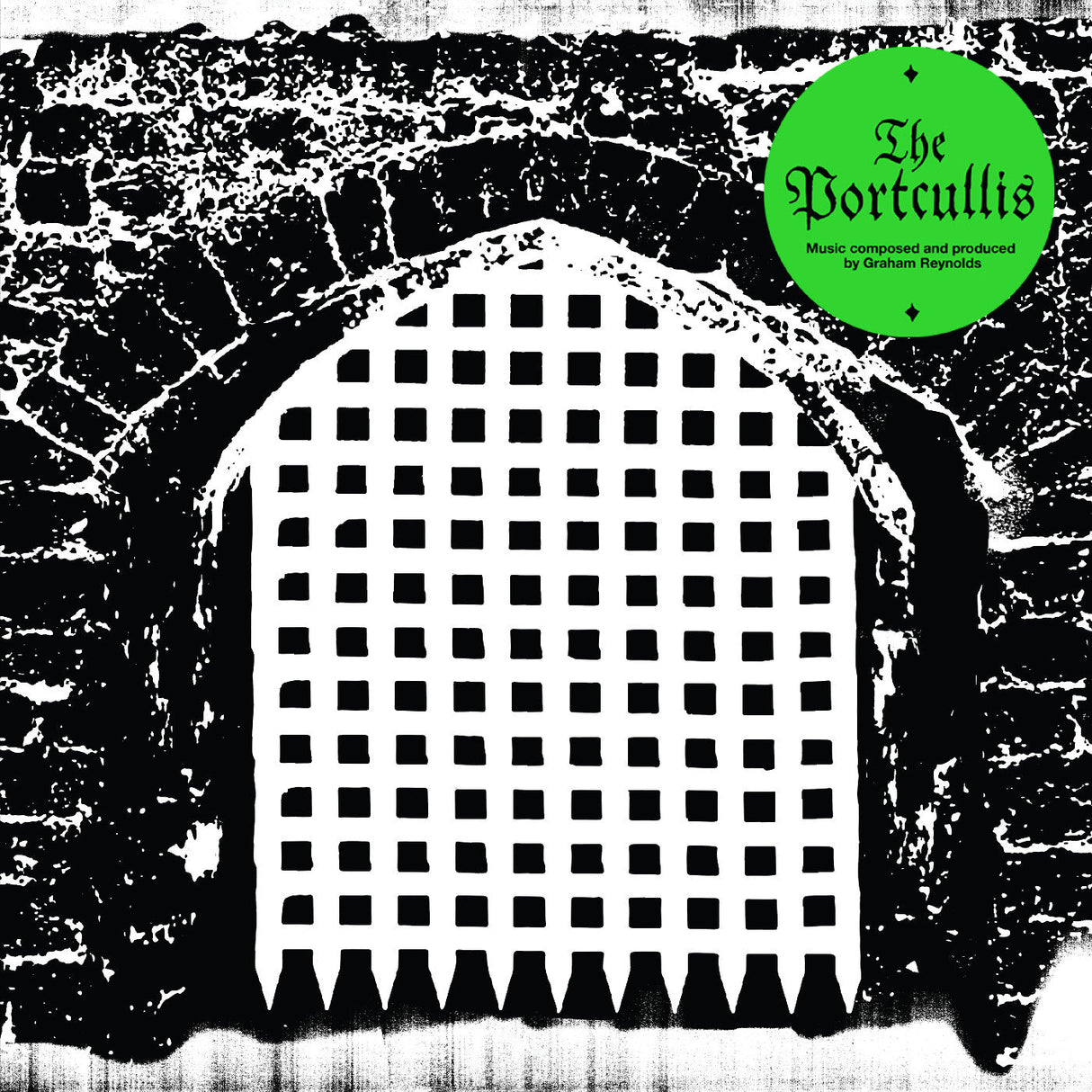 Graham Reynolds - The Portcullis (Neon Green Vinyl) [Vinyl]