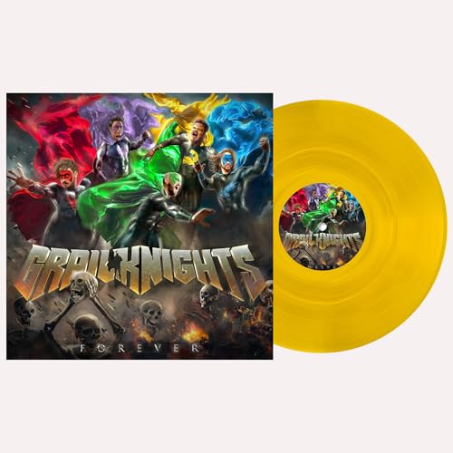 Forever (Clear Yellow Vinyl) (Vinyl)