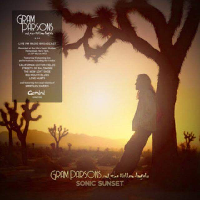 Sonic Sunset - Live FM Radio Broadcast (Limited Edition, Cream Colored Vinyl) [Import] (Vinyl)