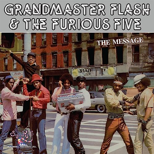 Grandmaster Flash & The Furiou The Message [Vinyl] - Apocalypse Vinyl