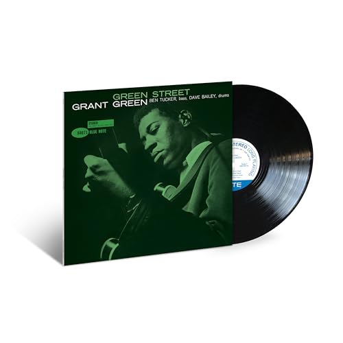 Grant Green Green Street (Blue Note Classic Vinyl Series) [LP] [Vinyl] - Apocalypse Vinyl