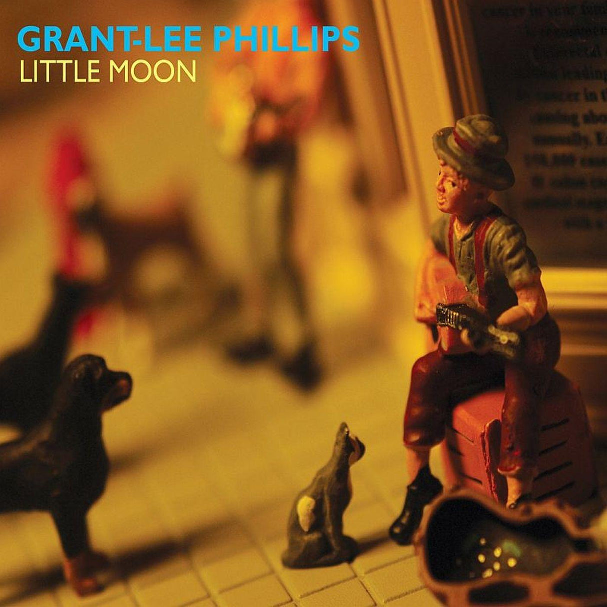 Little Moon de Grant-lee Phillips (VINILO BORGOÑA) [Discos y LP]