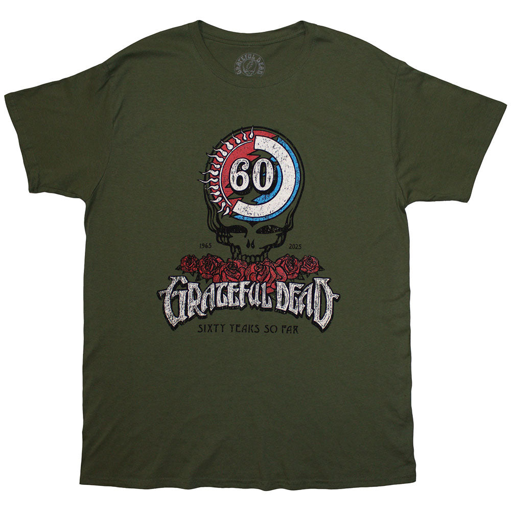 Grateful Dead 60th Roses [T-Shirt]