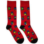Grateful Dead Dancing Bears [Socks]