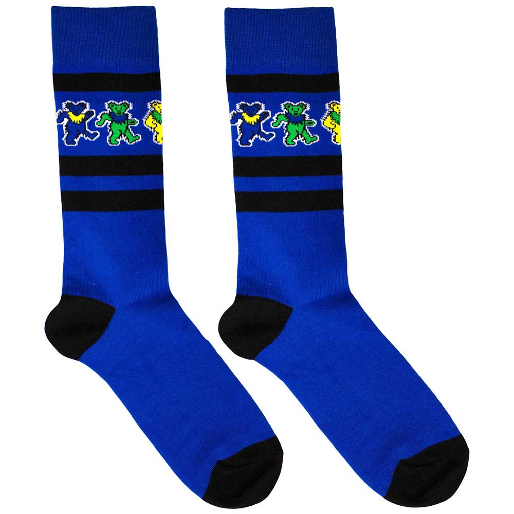 Dancing Bears Stripe (Socks)